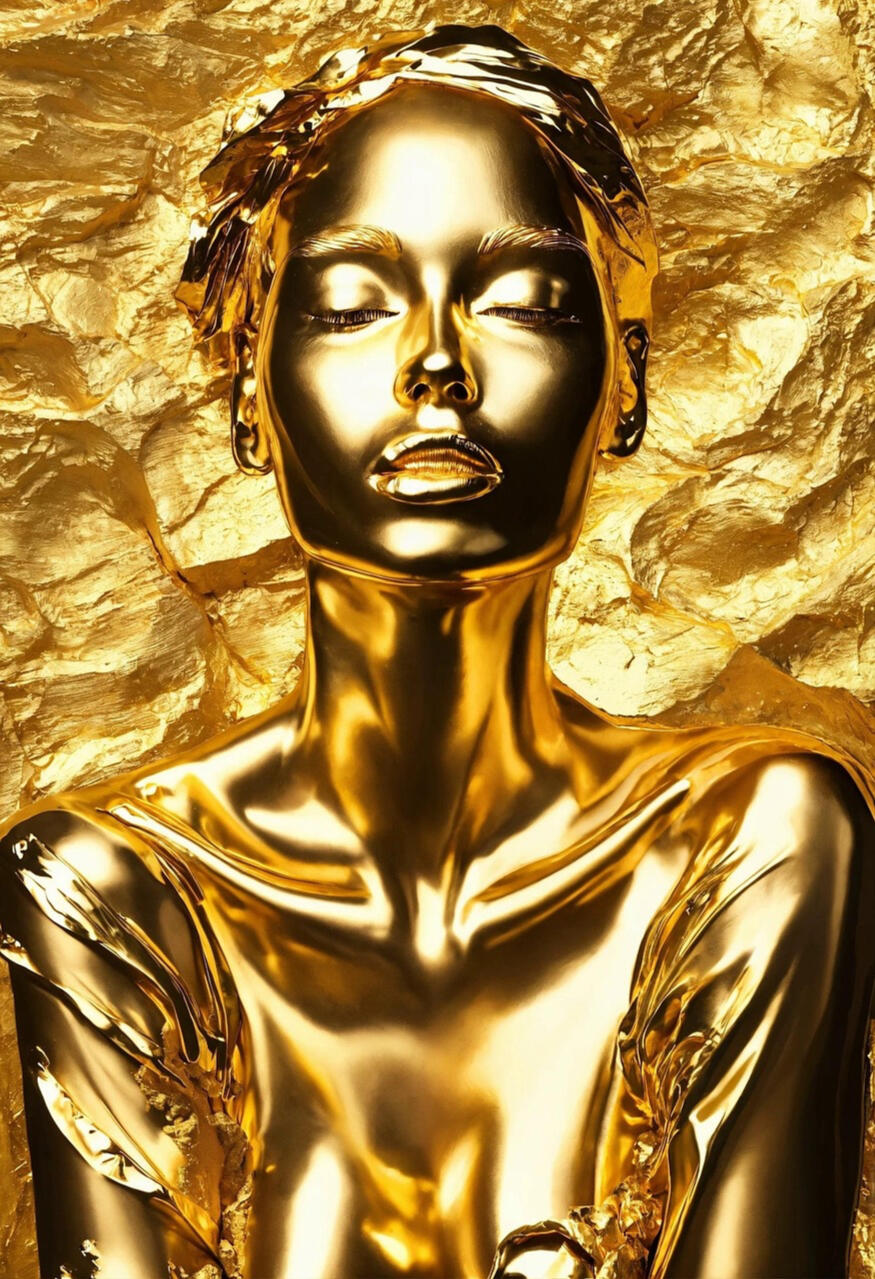 Raw Gold &amp; Diamond Co. provides gold to buyer.